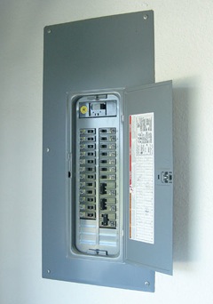 Electric Panel installation
