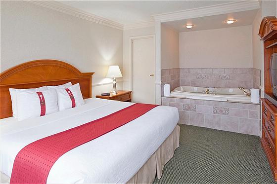 Book Our King Bed Whirlpool Suite