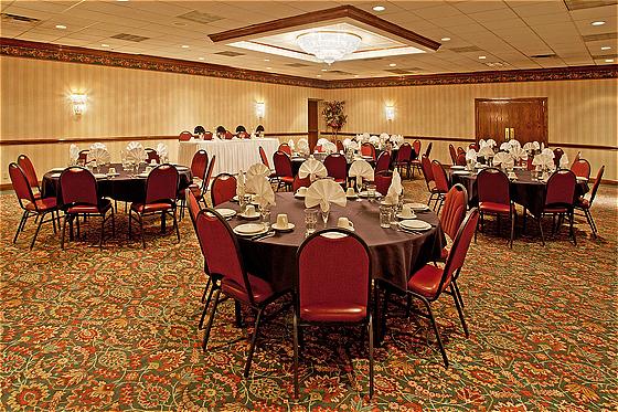 Allow the Holiday Inn Weirton to plan your special event with space to acco