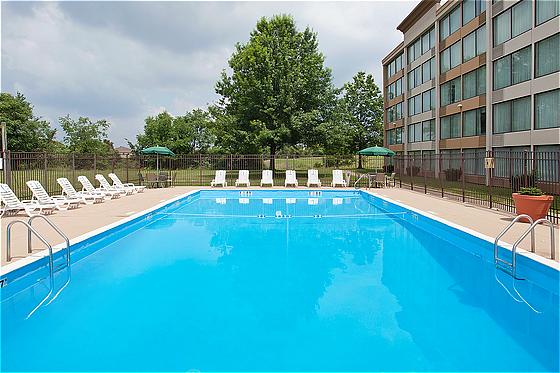 Our Outdoor Pool is Open from Memorial Day Weekend to Labor Day Weekend.