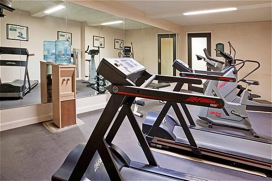 Stay Energized on the road in our Complimentary Fitness Center.