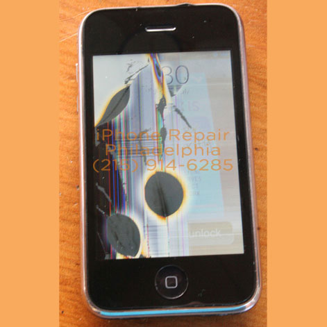 iPhone 3GS Digitizer and LCD Screen Replacement Service