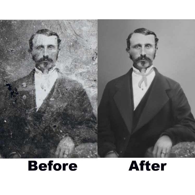 Copy & Restoration Photographs