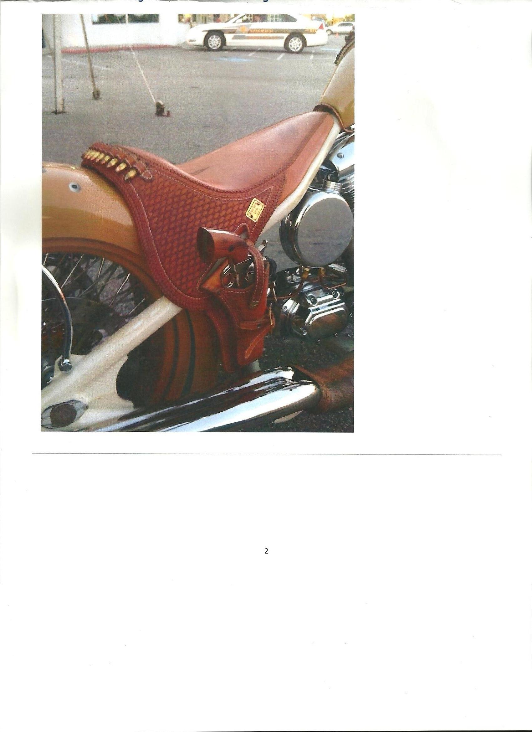 Harley seat