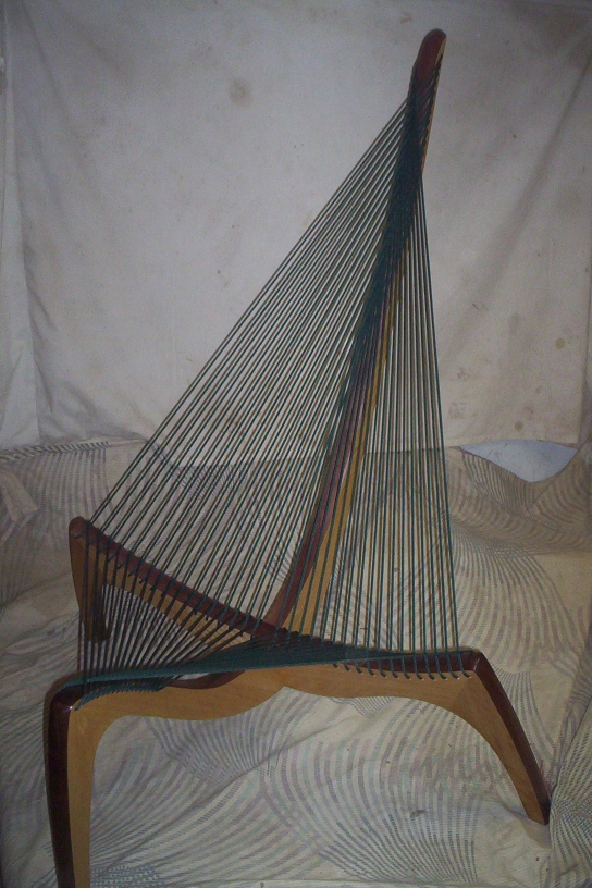 Harp Chair W/ Cord