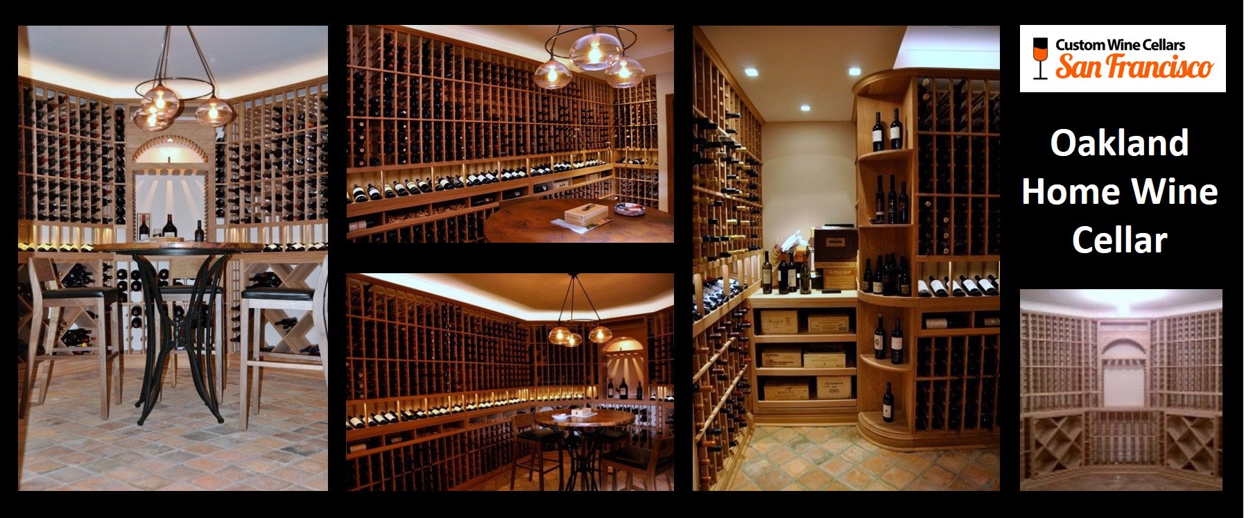 Oakland Home Wine Cellar