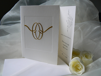 Wedding Invitation by Classic Stationers