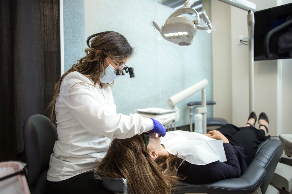Chula Vista dentist Myriam Falcon, DDS performs cosmetic dentistry procedur