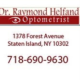 Dr. Raymond Helfand, Optometrist
