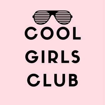 logo cool girls club