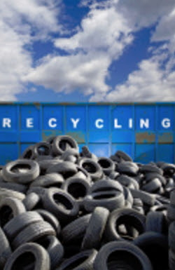 Tires Recycling Colorado Springs, CO