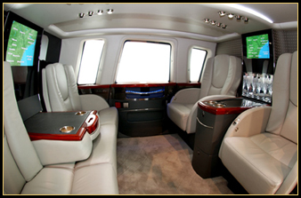 Sikorsky S-76 interior