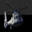 Eurocopter Dauphin cutout