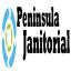 Peninsula Janitorial Company Logo