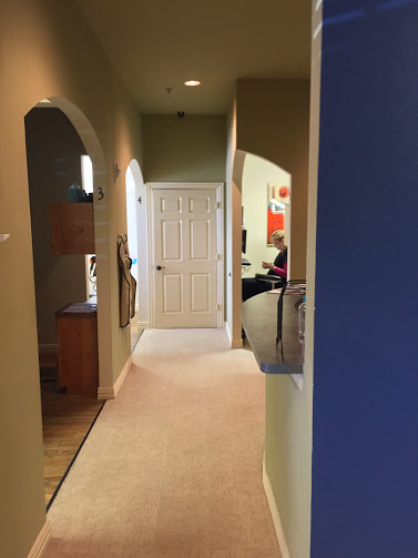 Hallway at Long Prairie Dental TX 75022