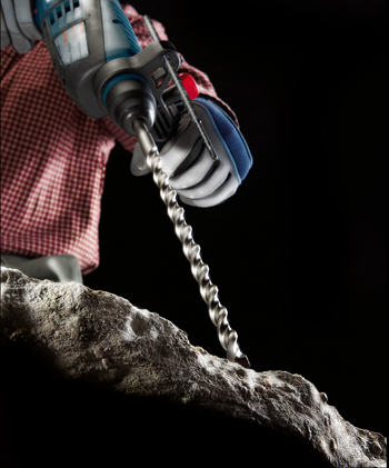 Advertising photography for Bosch hand tools