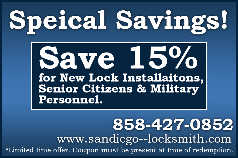 Local Locksmith Services in San Diego CA