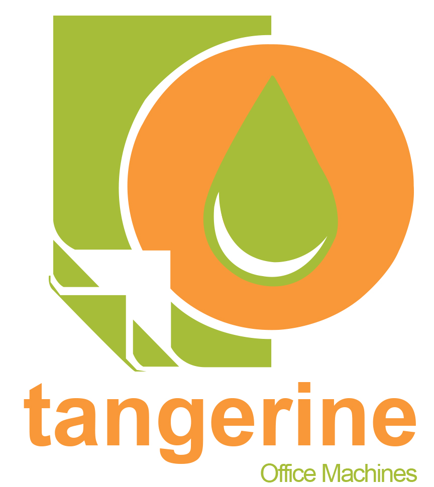 Tangerine Office Machine Logo