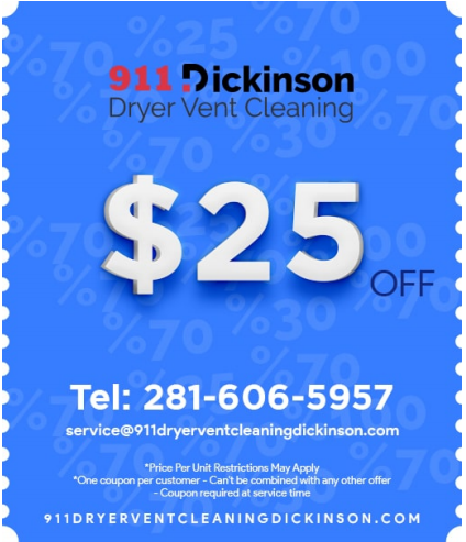911 Dryer Vent Cleaning Dickinson TX