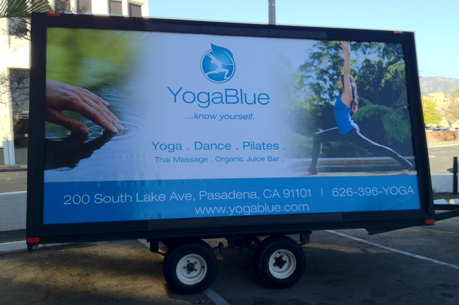 Yoga Blue Studio Pasadena CA