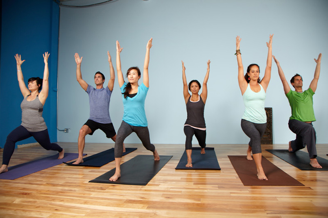 Yoga Studio at Yoga Blue