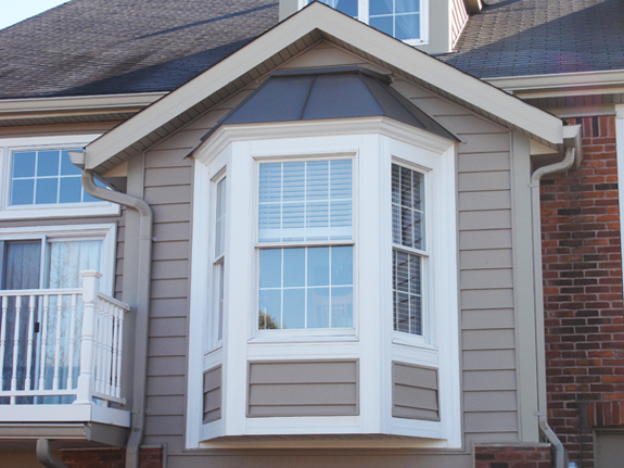 Dormers and Bay Windows by Denver Siding Solutions