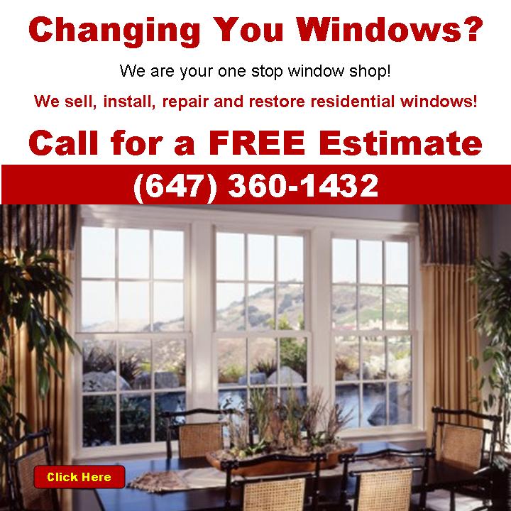 Changing your home windows?