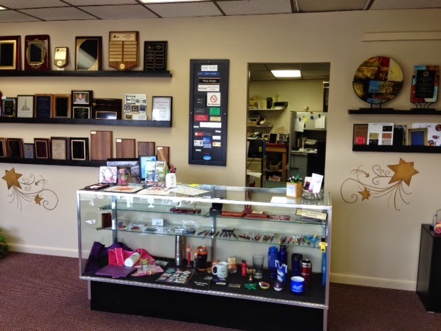 Forest Awards & Engraving award and trophy showroom