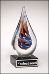Unique Art glass award