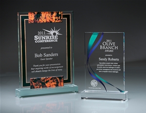 Acrylic corporate awards