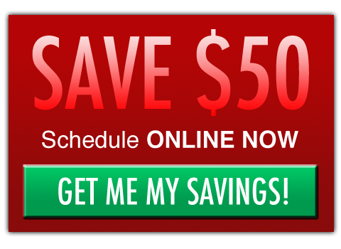 $50 Online Savings - See Website for Details