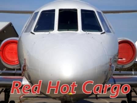 Hot Shot Air Transport Planes Rush Red Hot Cargo