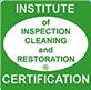 inspection cleaning and restoration certification