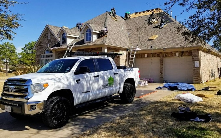 Great Built Roofing & Construction Residential Roofing Services
