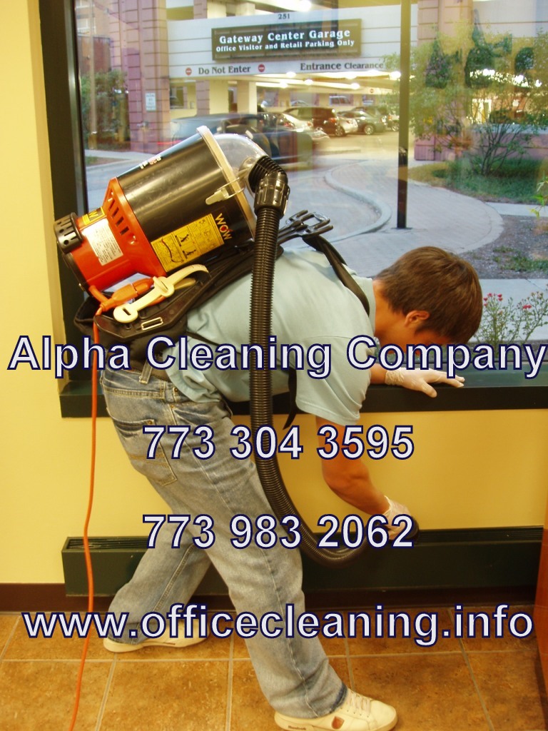 commercial cleaning Chicago
