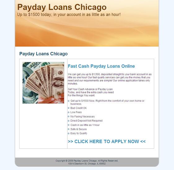 Payday Loans Chicago