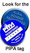 Look for the PIPA tag