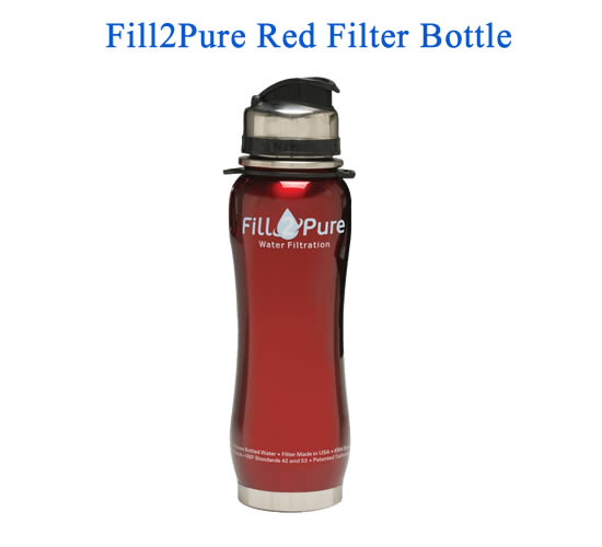 Stainless Steel Filter Water Bottle