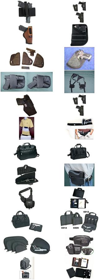 Whole lotta holsters