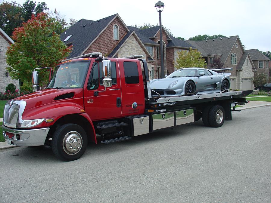 Flatbed chicago towing