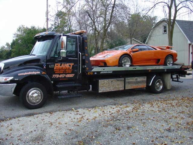 Low Performance car towing