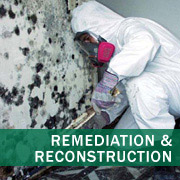 Only Certified Mold Remediation Contractors work on your property.