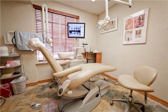 Operatory at our cosmetic dentistry on 45 W 54th Street Midtown west of Tru