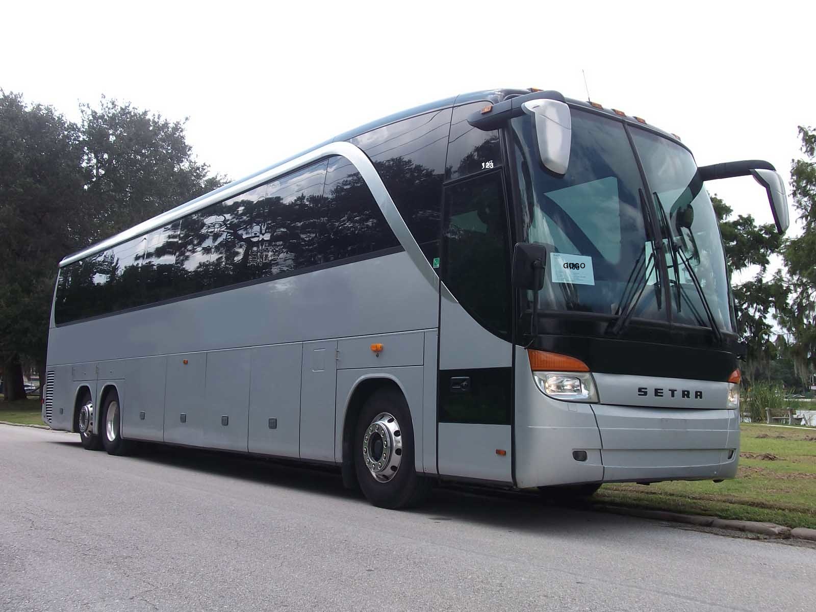 Charter Bus Rental Chicago IL