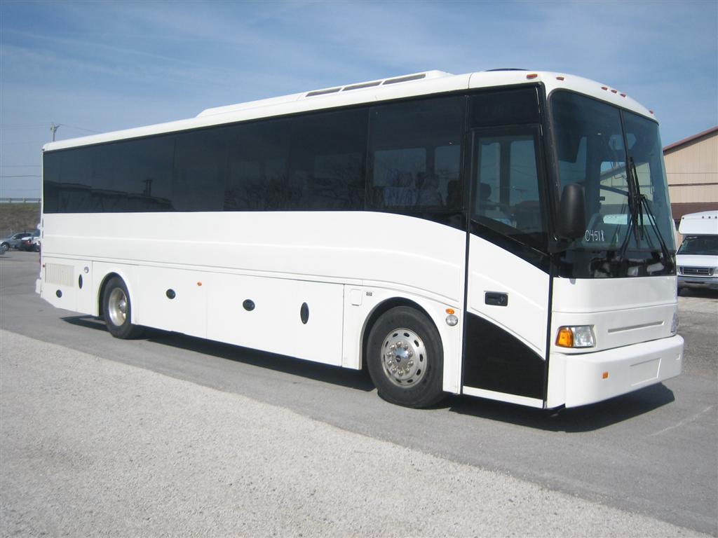 Chicago Il Charter Bus rental