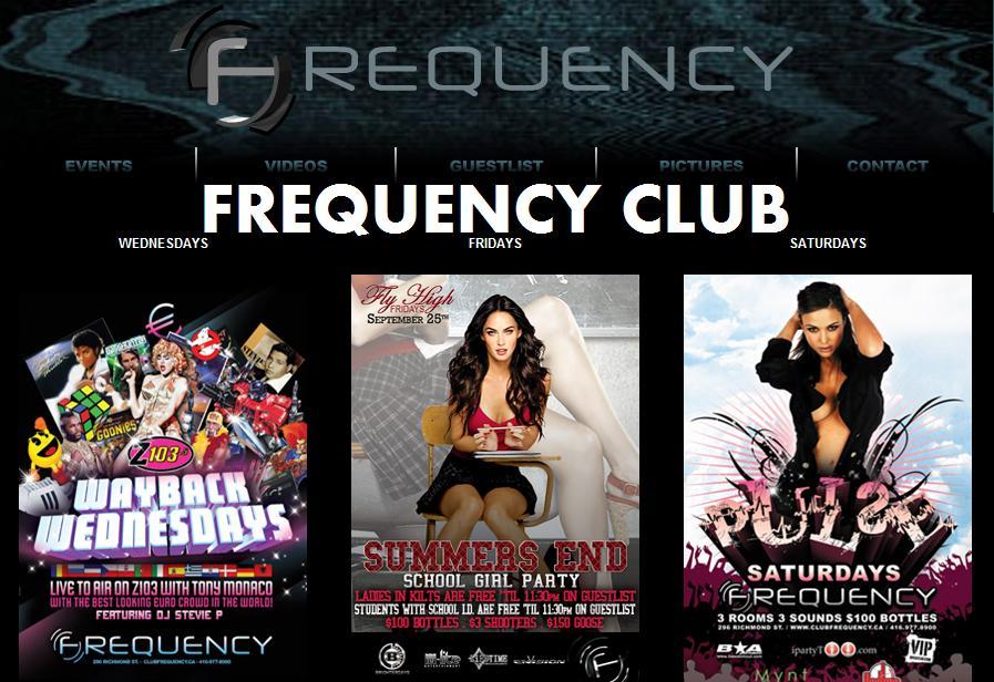 Next to Frequency Club