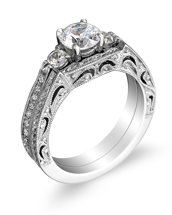 Wedding and Engagement Rings Chicago 312-854-4444