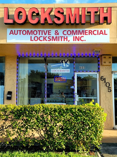 Local Locksmith Shop