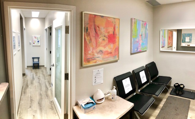JM Nutrition Toronto office reception area