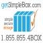 Simple Box Shipping Containers